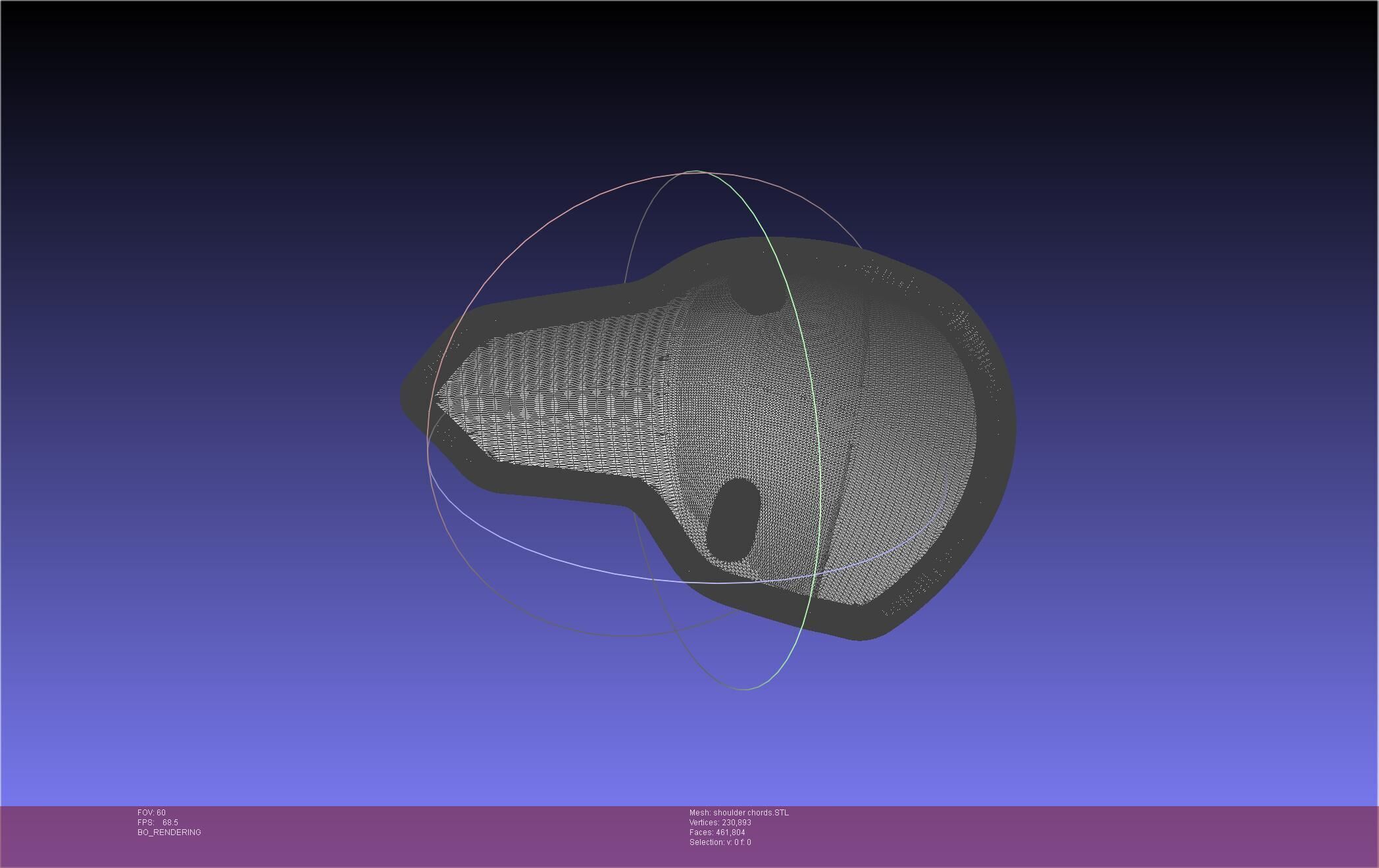 Kaiju No 8 Formal Uniform Shoulderplate 3D print model_29