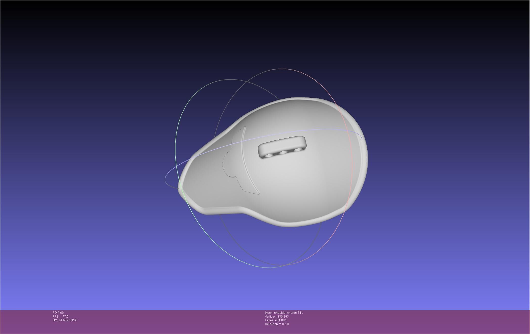 Kaiju No 8 Formal Uniform Shoulderplate 3D print model_6