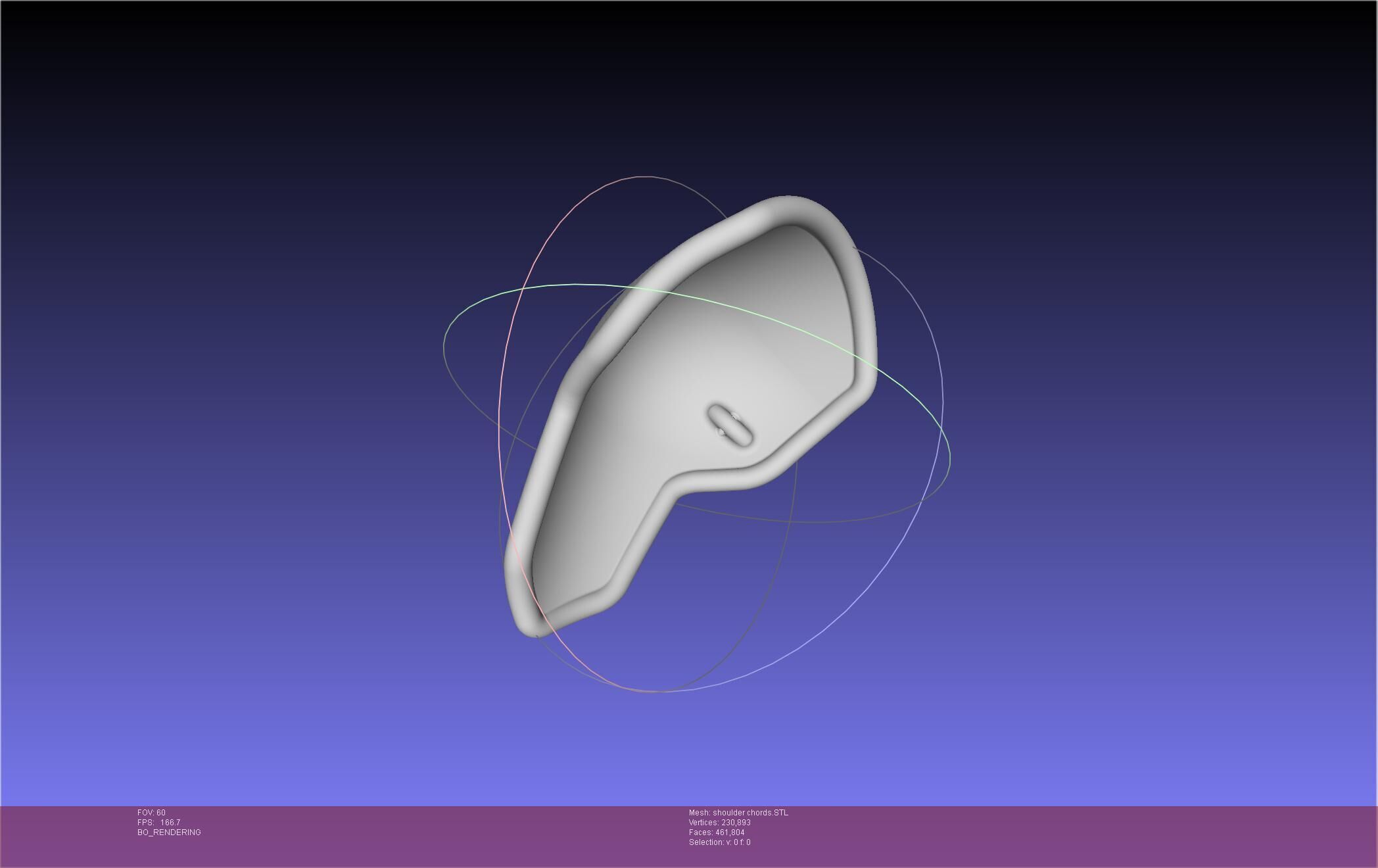 Kaiju No 8 Formal Uniform Shoulderplate 3D print model_4