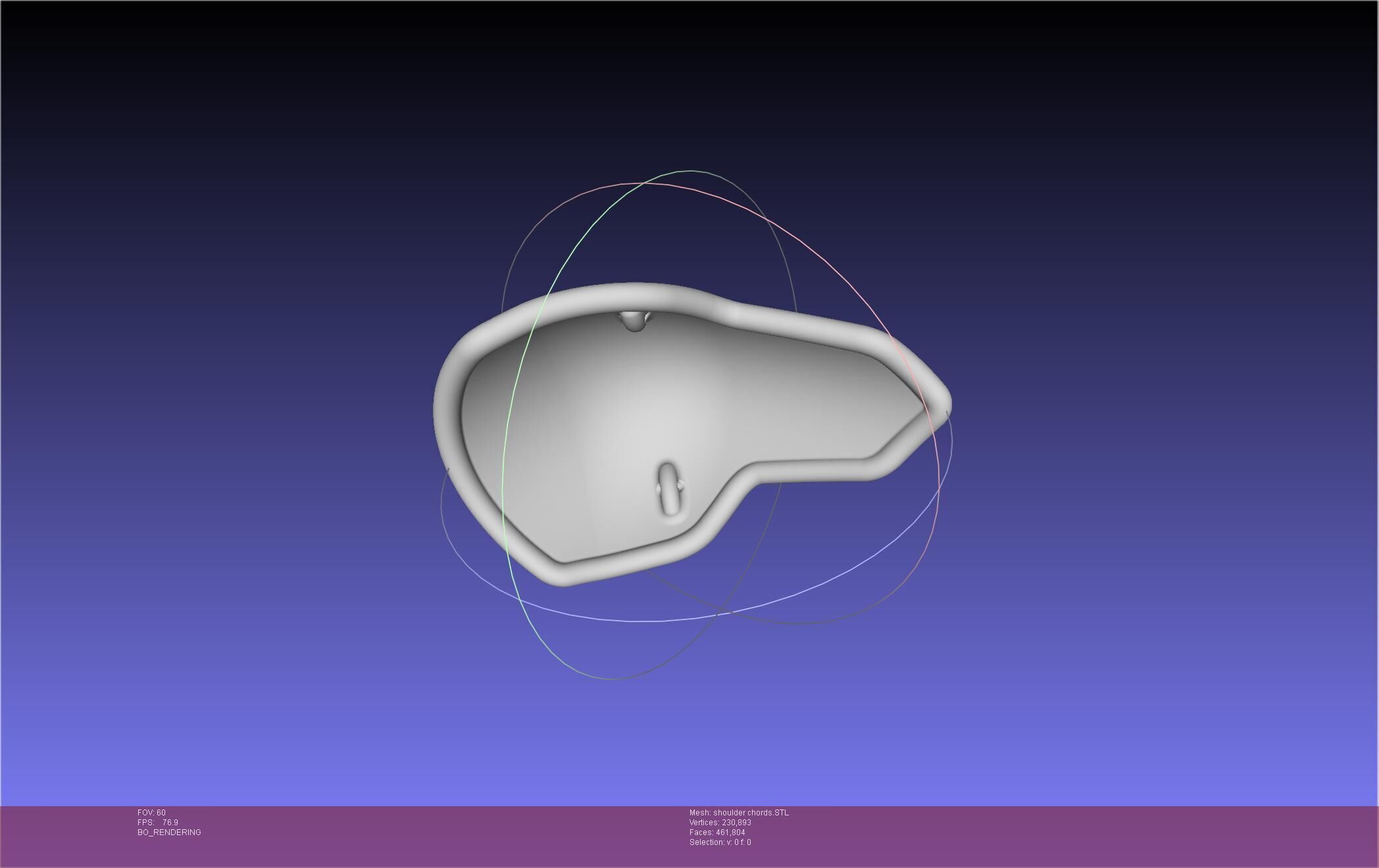 Kaiju No 8 Formal Uniform Shoulderplate 3D print model_18