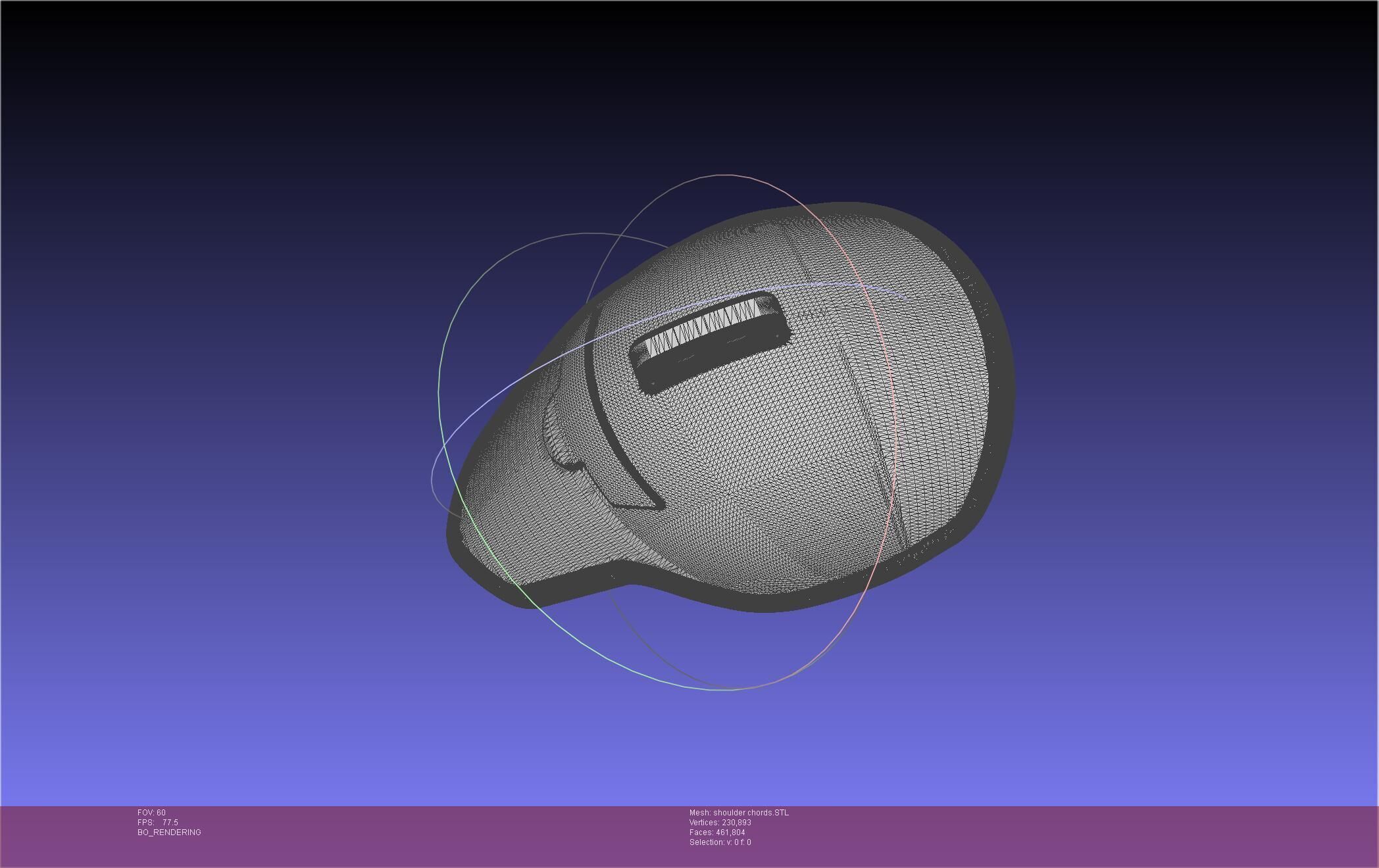 Kaiju No 8 Formal Uniform Shoulderplate 3D print model_22