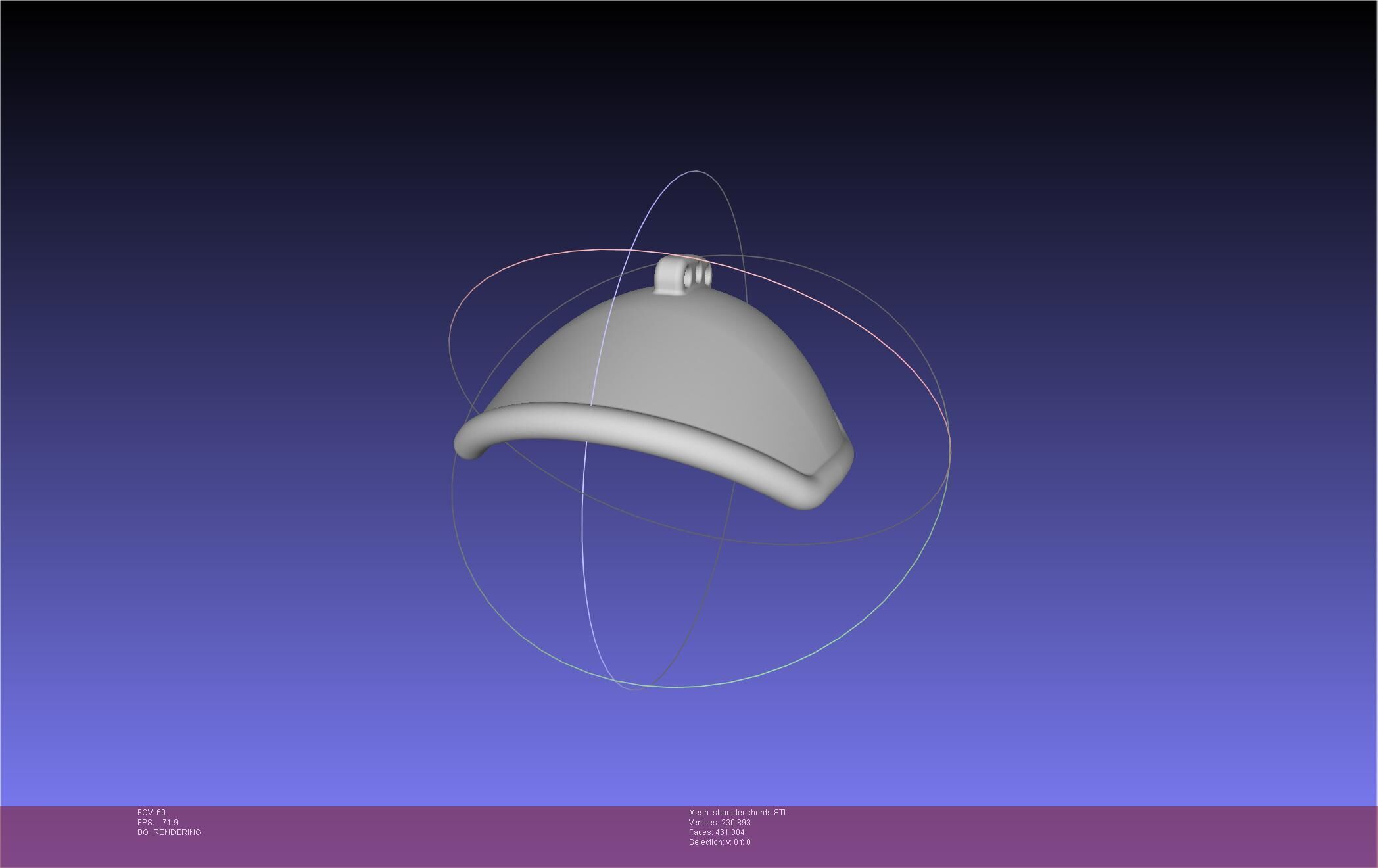 Kaiju No 8 Formal Uniform Shoulderplate 3D print model_12