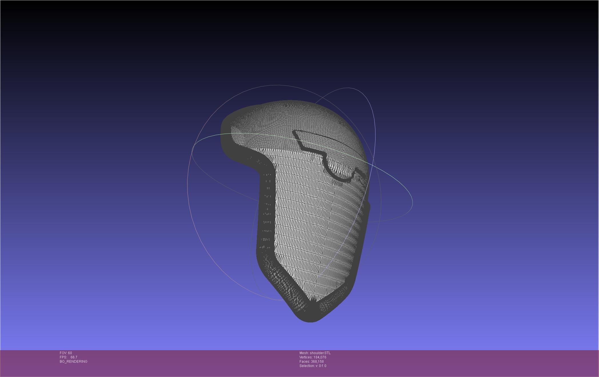 Kaiju No 8 Formal Uniform Shoulderplate 3D print model_44