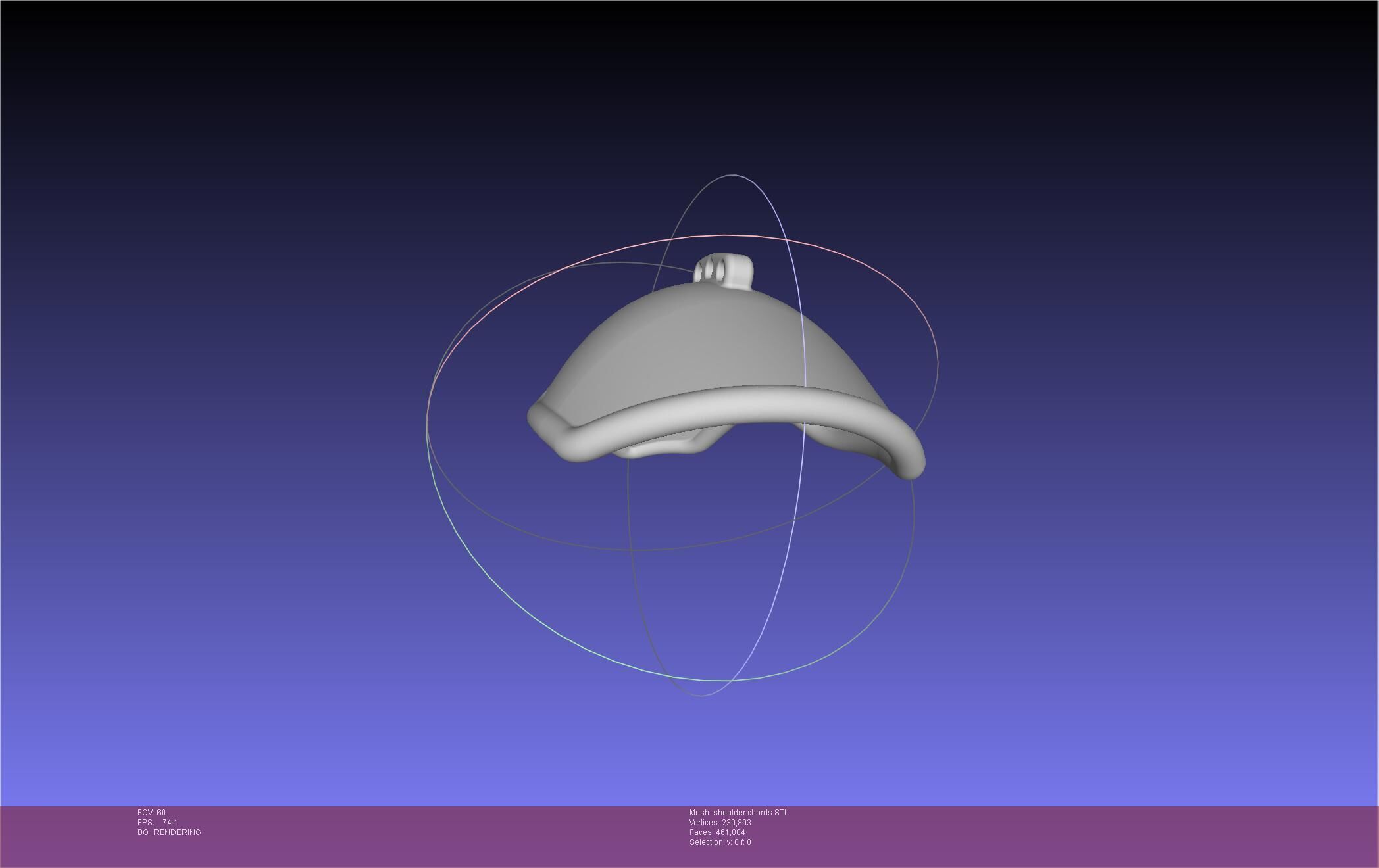 Kaiju No 8 Formal Uniform Shoulderplate 3D print model_13