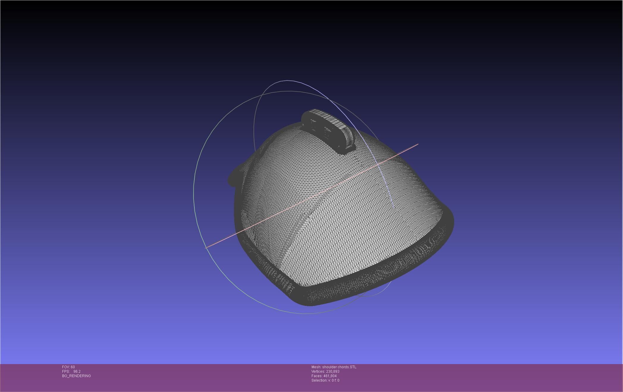 Kaiju No 8 Formal Uniform Shoulderplate 3D print model_27