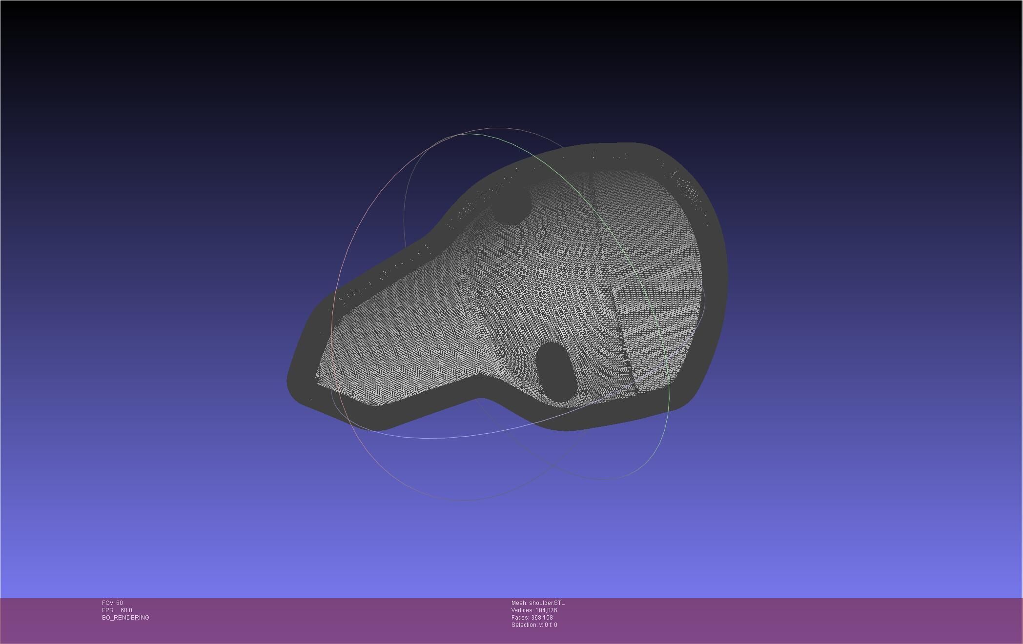 Kaiju No 8 Formal Uniform Shoulderplate 3D print model_48