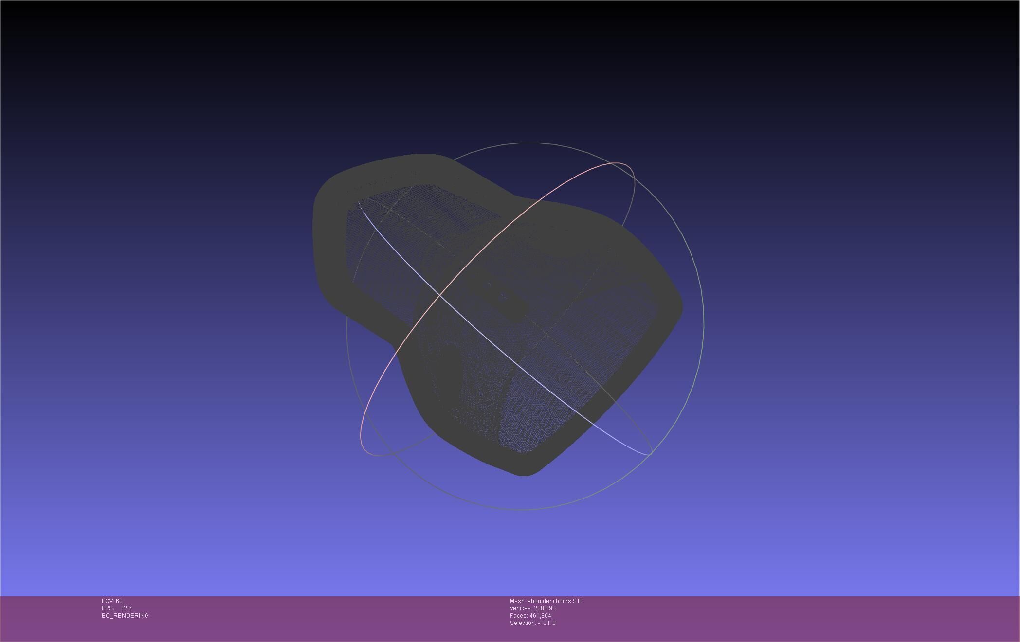 Kaiju No 8 Formal Uniform Shoulderplate 3D print model_31