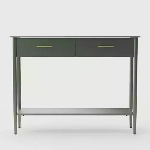 Metalwork Console