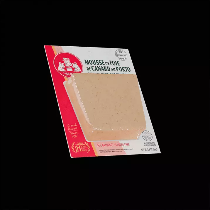 Pate Liver 3D model_0