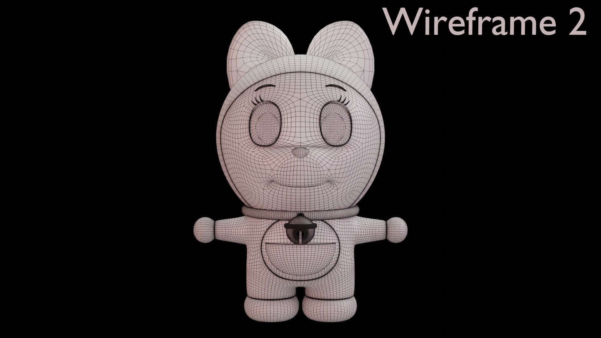Dorami -Doraemon 3D model_18