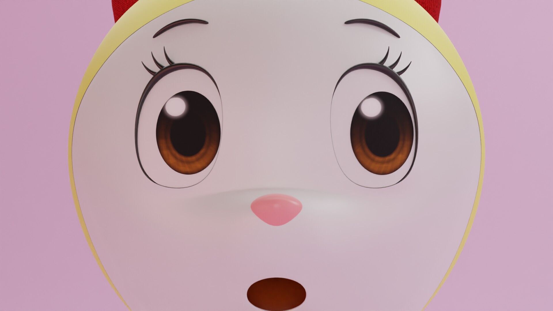 Dorami -Doraemon 3D model_15