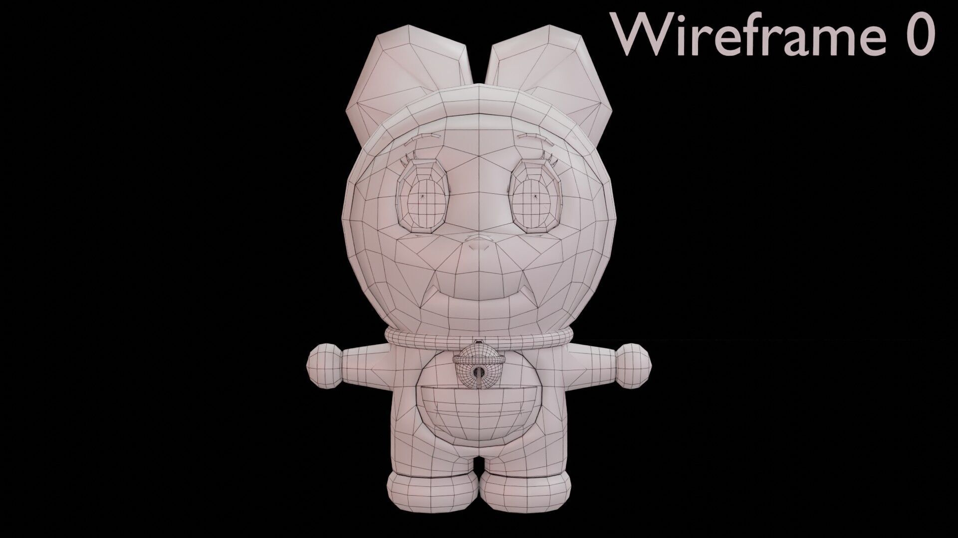Dorami -Doraemon 3D model_16