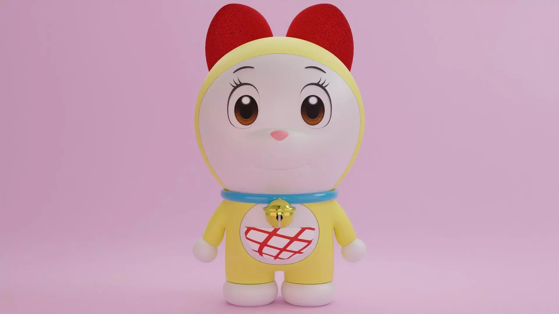 Dorami -Doraemon 3D model_0