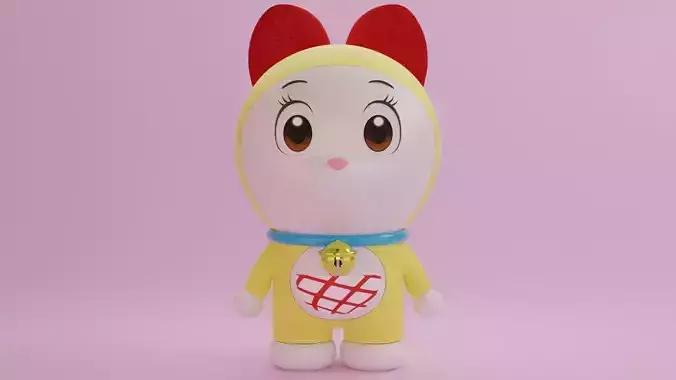 Dorami -Doraemon 3D model Dorami -Doraemon 3D model