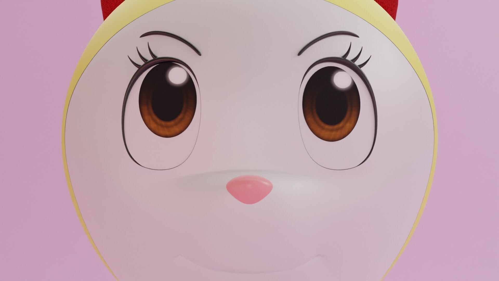 Dorami -Doraemon 3D model_14