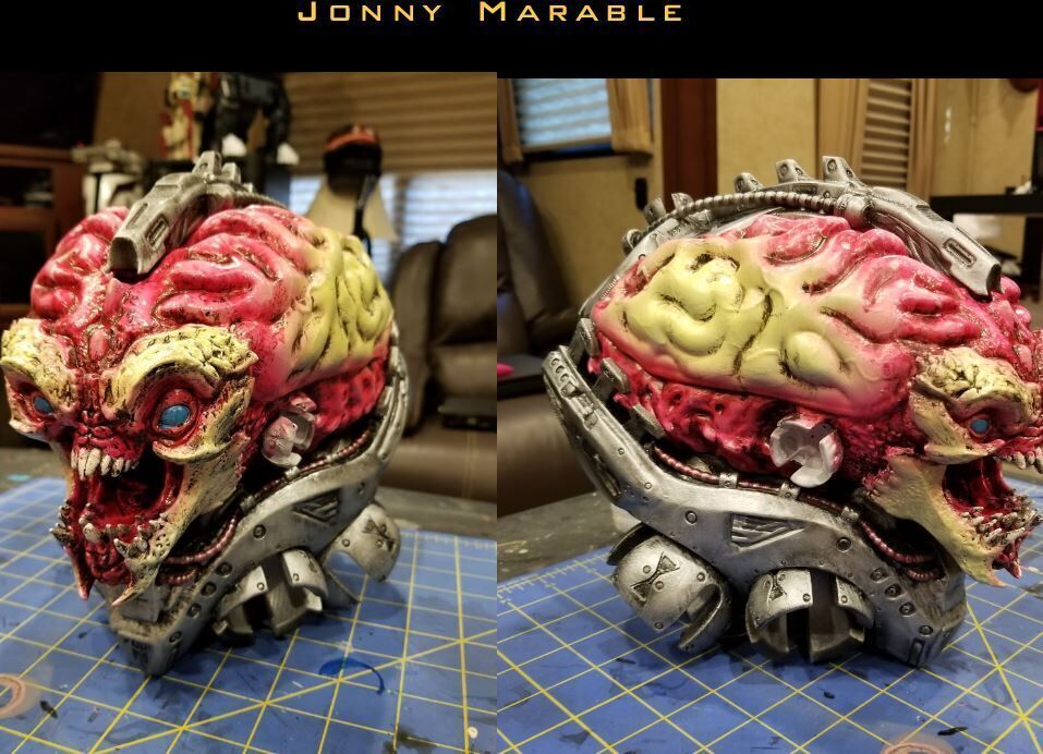 Doom Arachnotron 3D print model_5