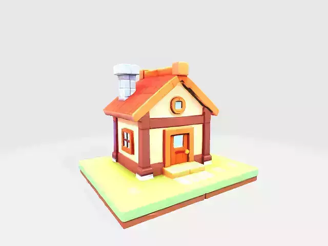Fantasy house