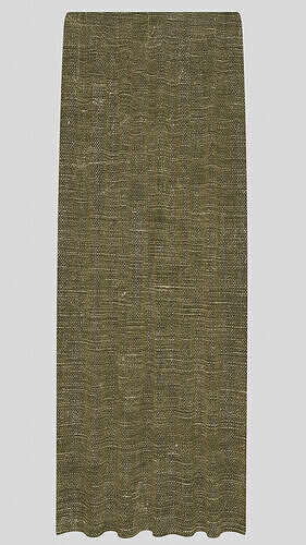 Elegant 3D Curtain Model for Blender Low-poly 3D model
