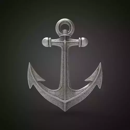 Anchor  3D print model