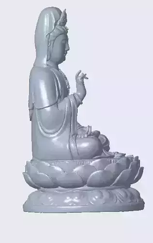 figure of the Buddha