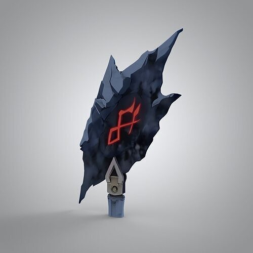 rune stone solo leveling 3D print model