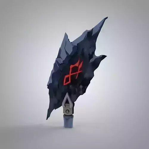 rune stone solo leveling 3D print model