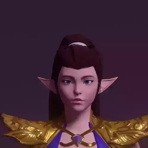 3D Character - Elf