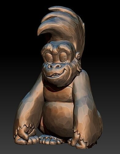 young Terk  3D print model