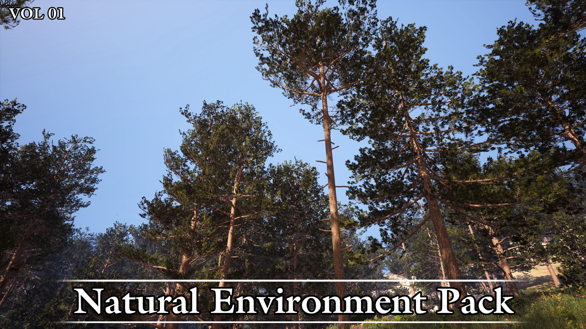 Natural Environment Pack Game Ready VOL01 Low-poly 3D model_6