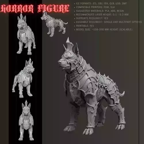 Symbol of Strength and Loyalty 3D print model