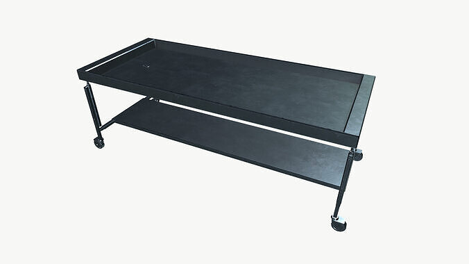 Surgical Table 3D model