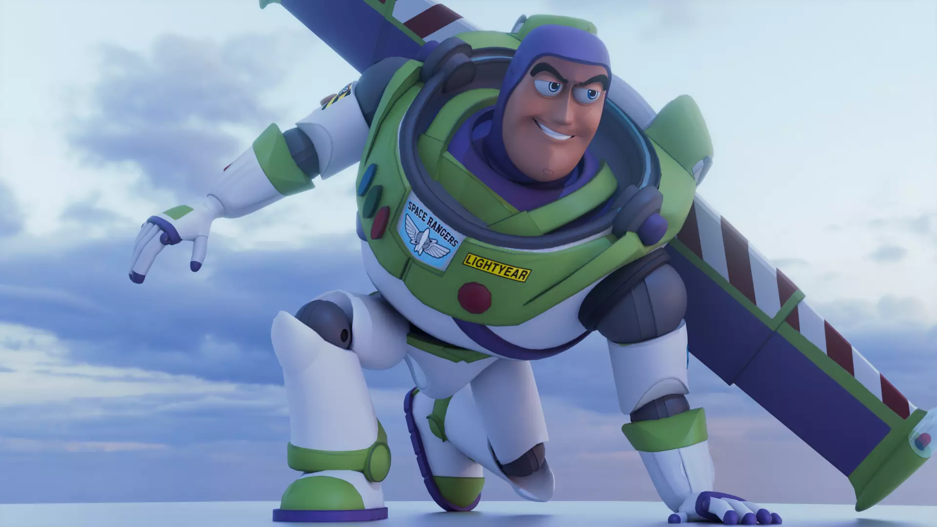 3D Character Buzz From Toy Story Free 3D Model Rigged CGTrader