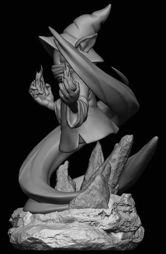 Orko Statue - He-man Masters of The Universe Statue 3D print model_1