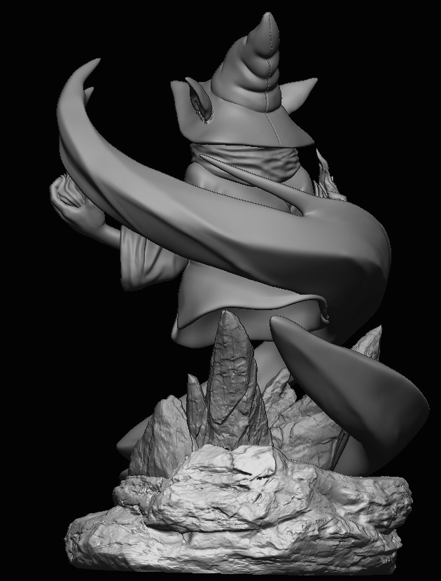 Orko Statue - He-man Masters of The Universe Statue 3D print model_7