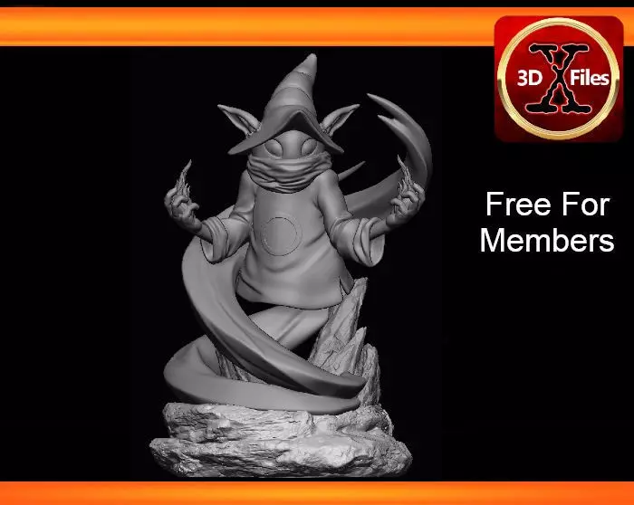 Orko Statue - He-man Masters of The Universe Statue 3D print model_0