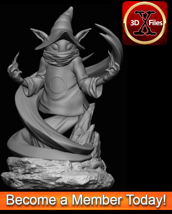 Orko Statue - He-man Masters of The Universe Statue 3D print model_4
