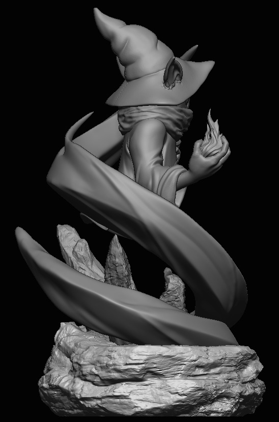 Orko Statue - He-man Masters of The Universe Statue 3D print model_6