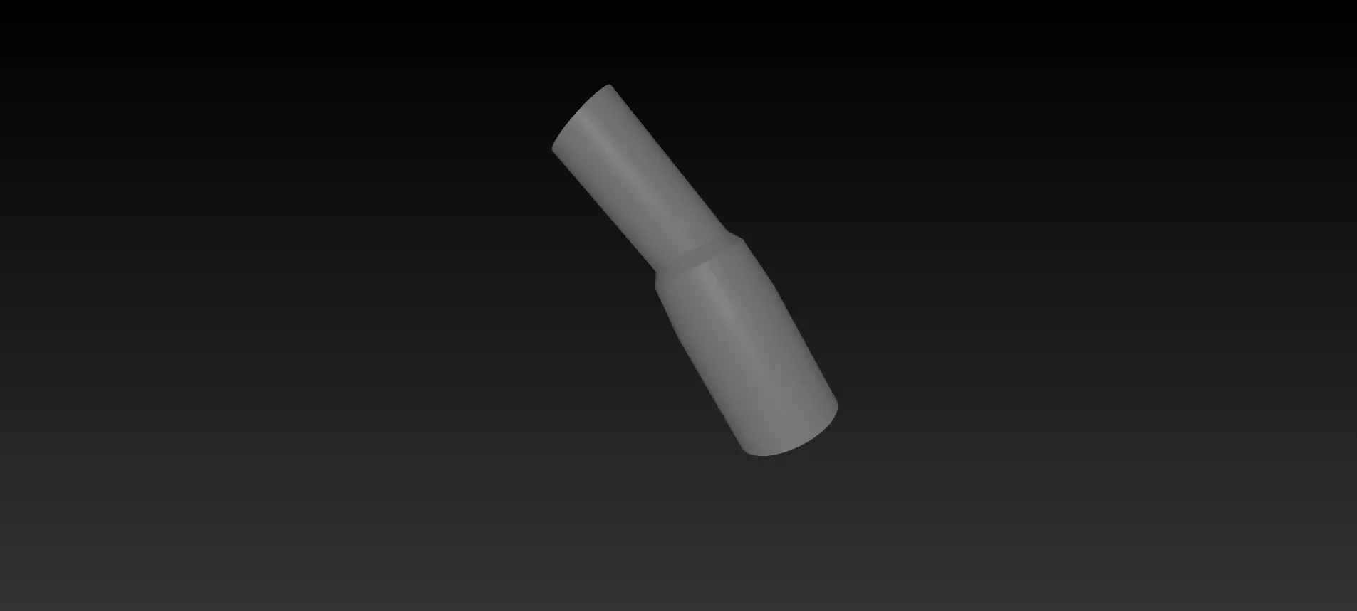 Vacuum Hose Adapter Screw On Hose Nozzle Fitting for Makita Flex 3D print model