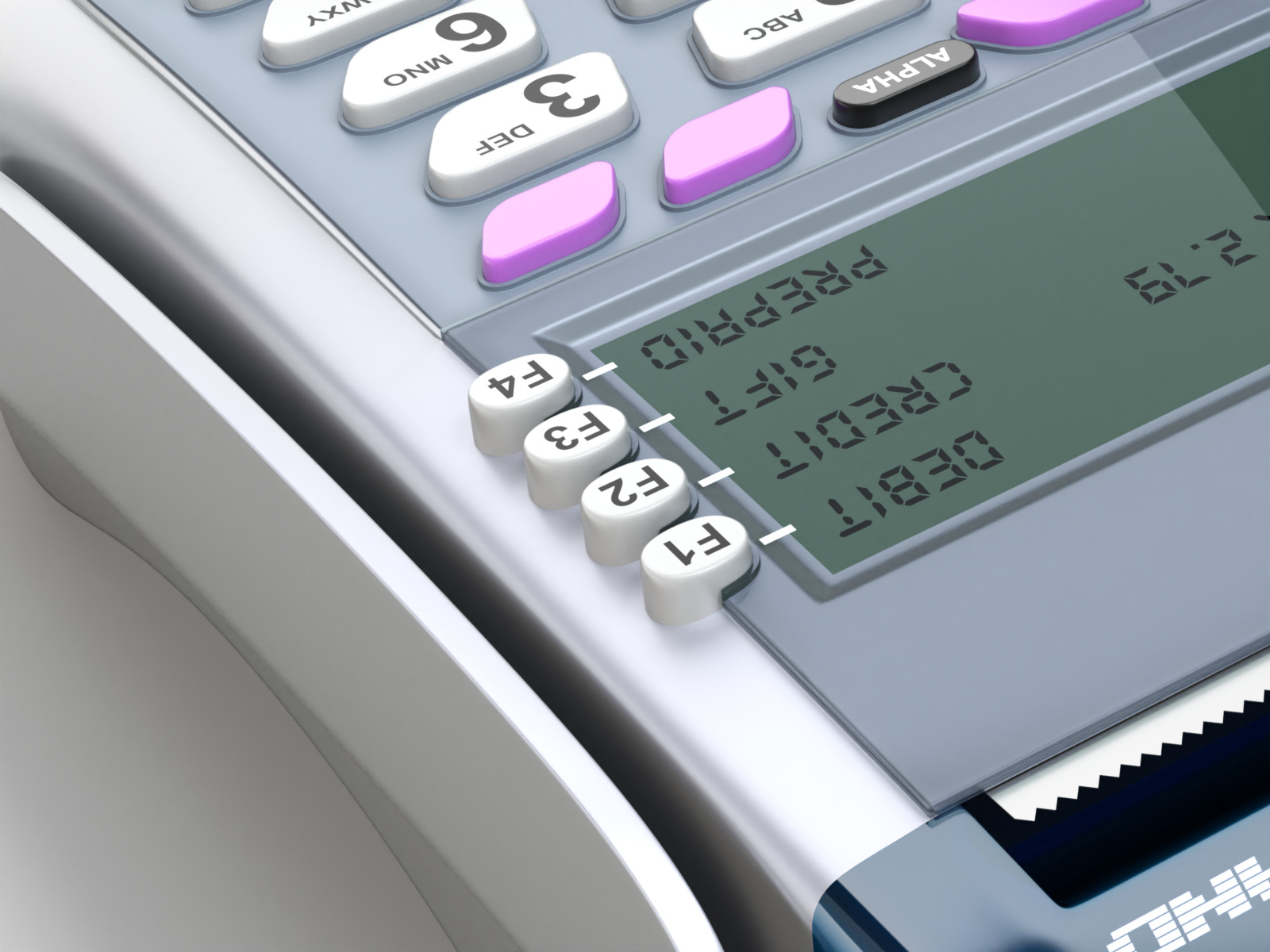 Credit Card Reader 3D model_3