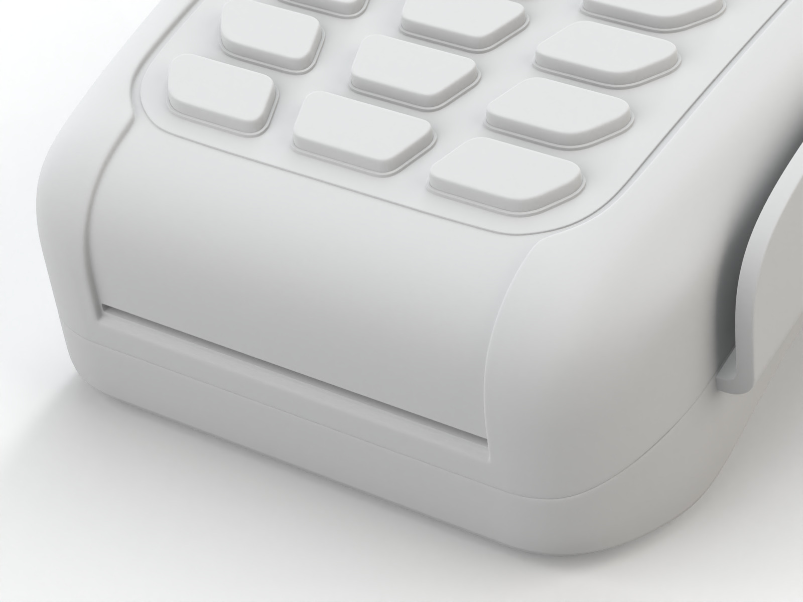 Credit Card Reader 3D model_12