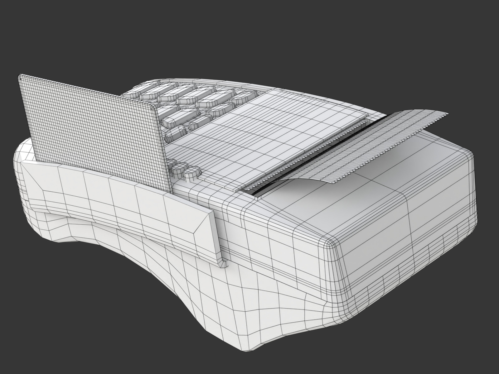 Credit Card Reader 3D model_21