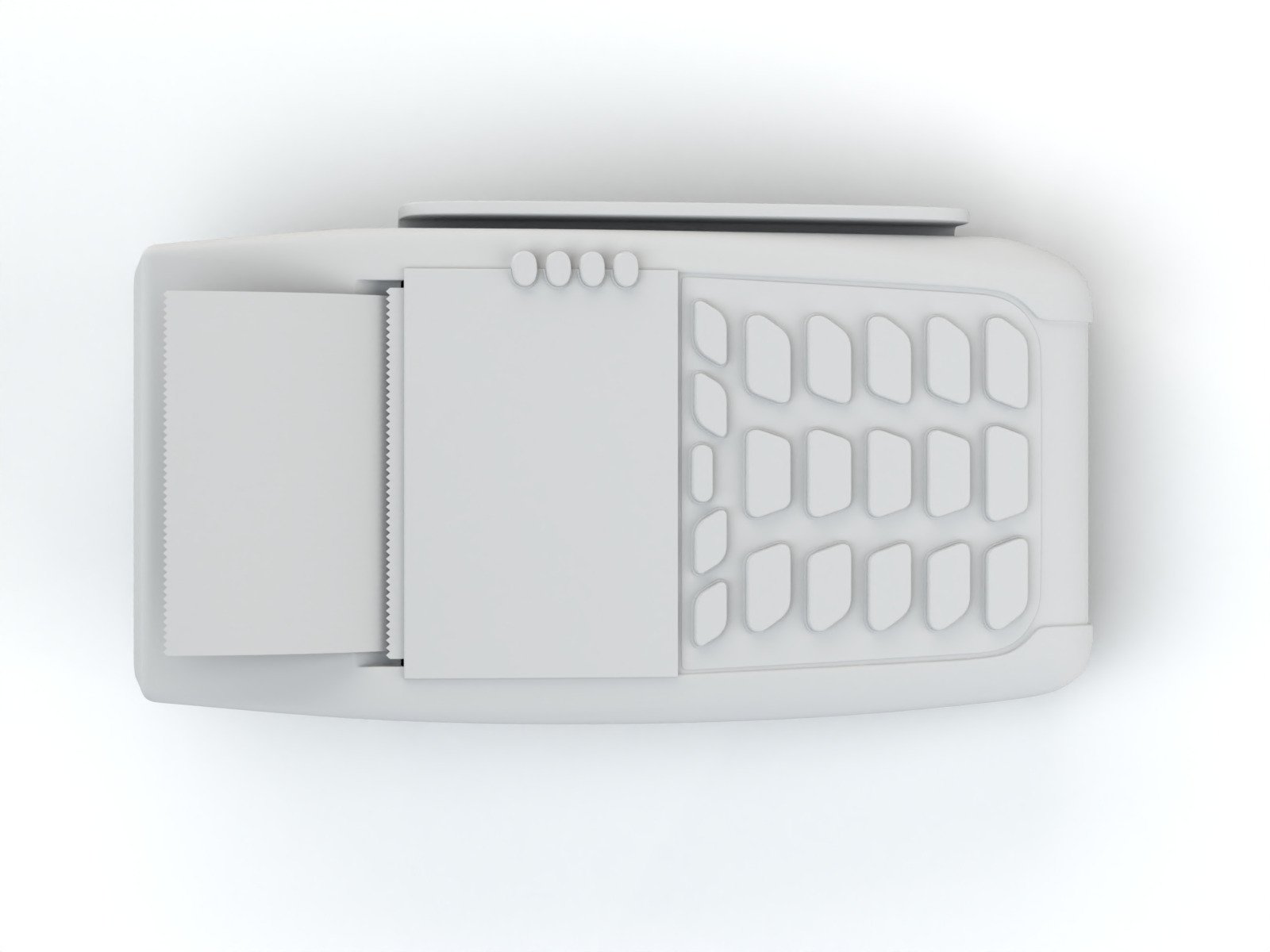 Credit Card Reader 3D model_14