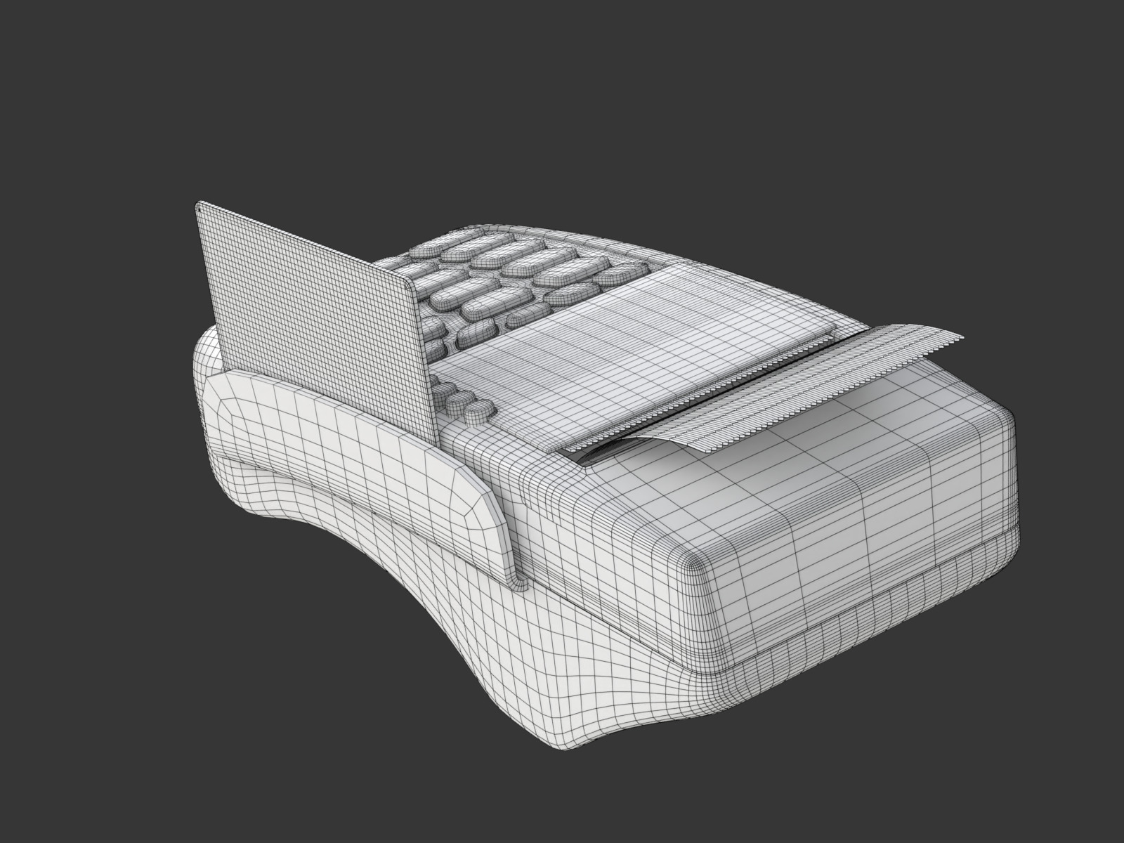 Credit Card Reader 3D model_24
