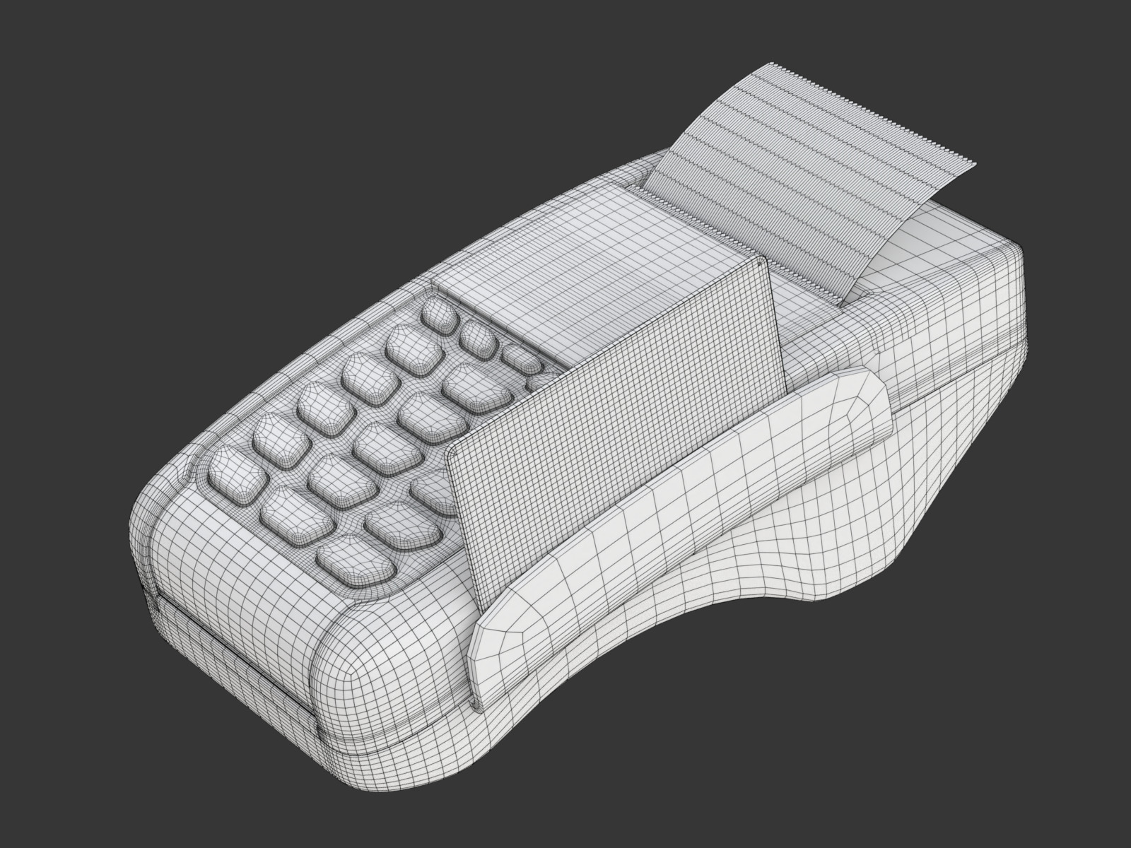 Credit Card Reader 3D model_23