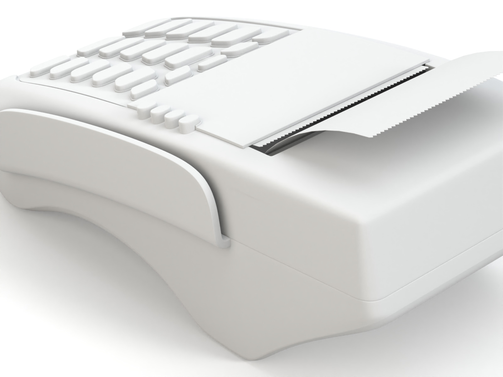 Credit Card Reader 3D model_13