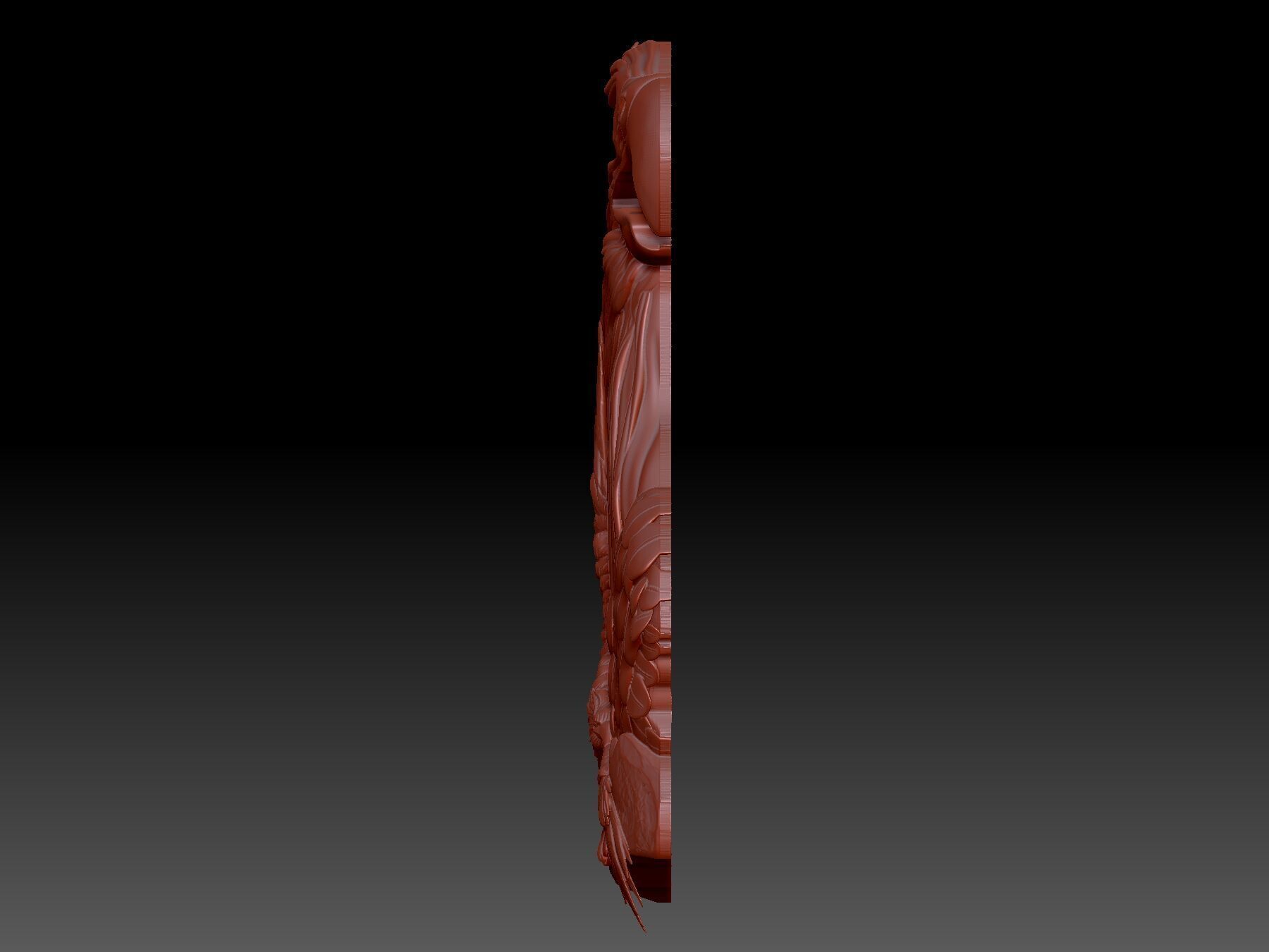 Eagle 3D print model_1