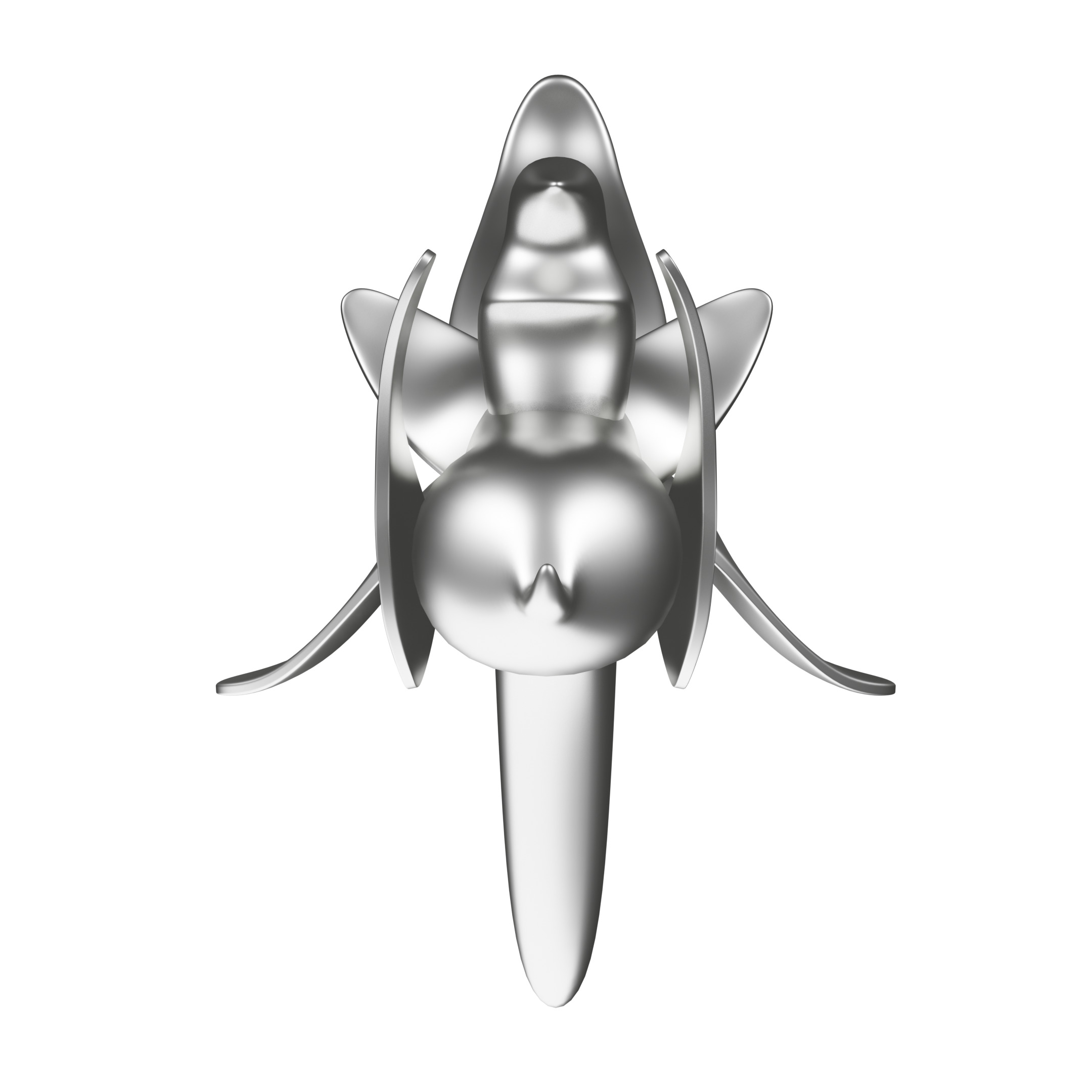 A rare flower that carries symbolic and spiritual significance 3D model_5