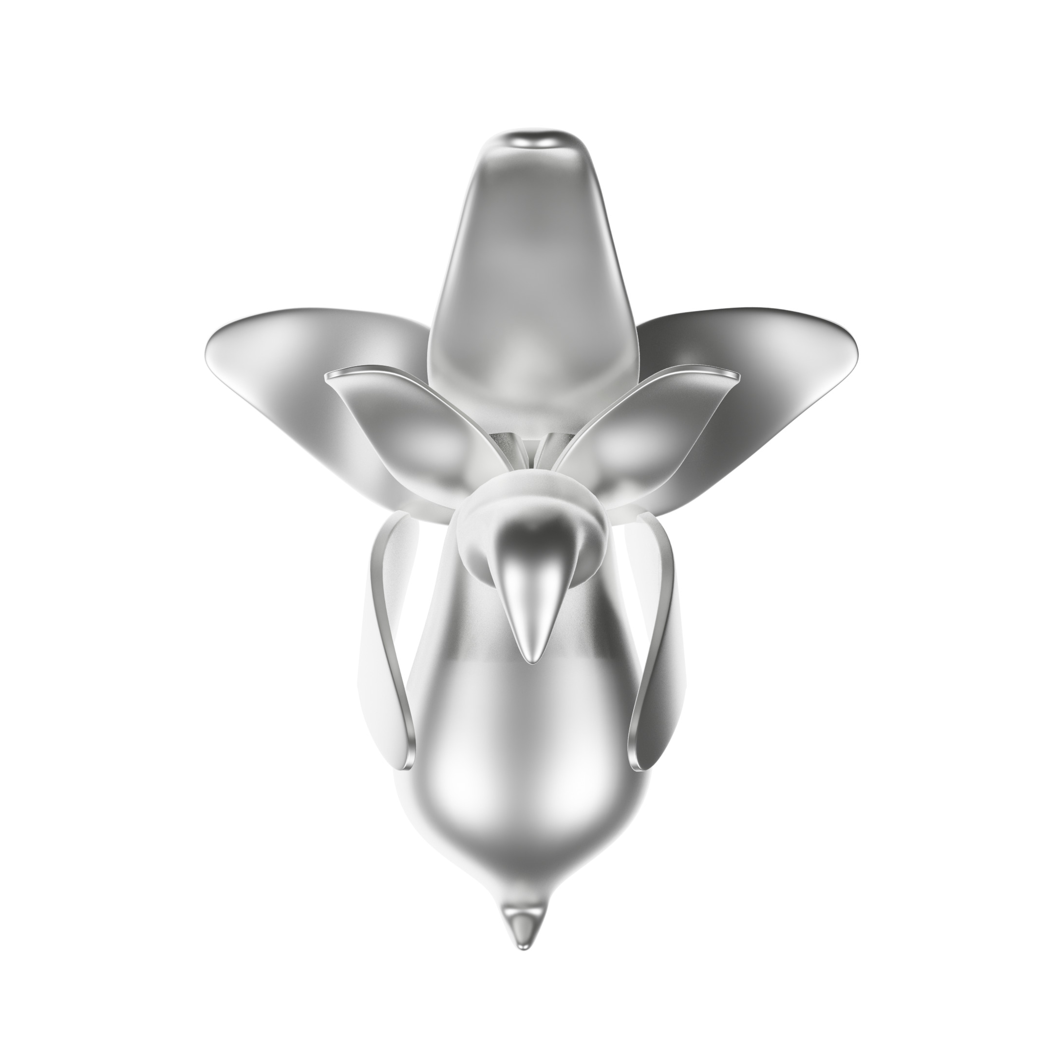 A rare flower that carries symbolic and spiritual significance 3D model_8