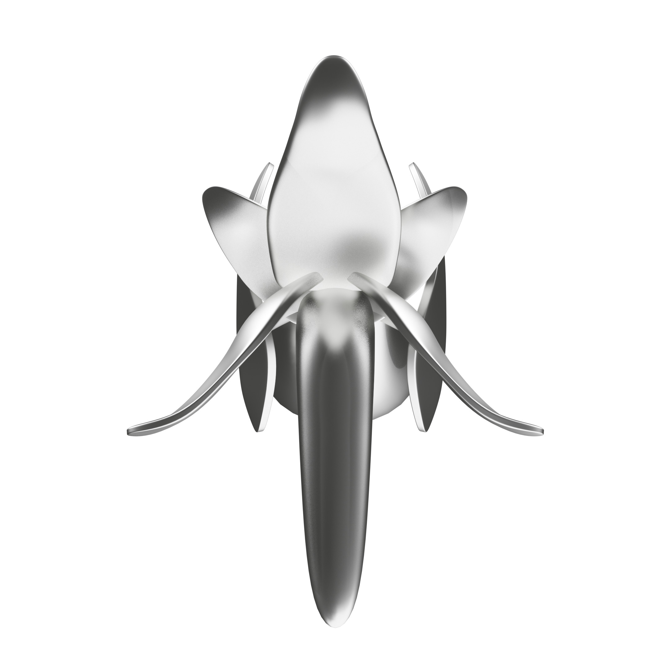 A rare flower that carries symbolic and spiritual significance 3D model_4