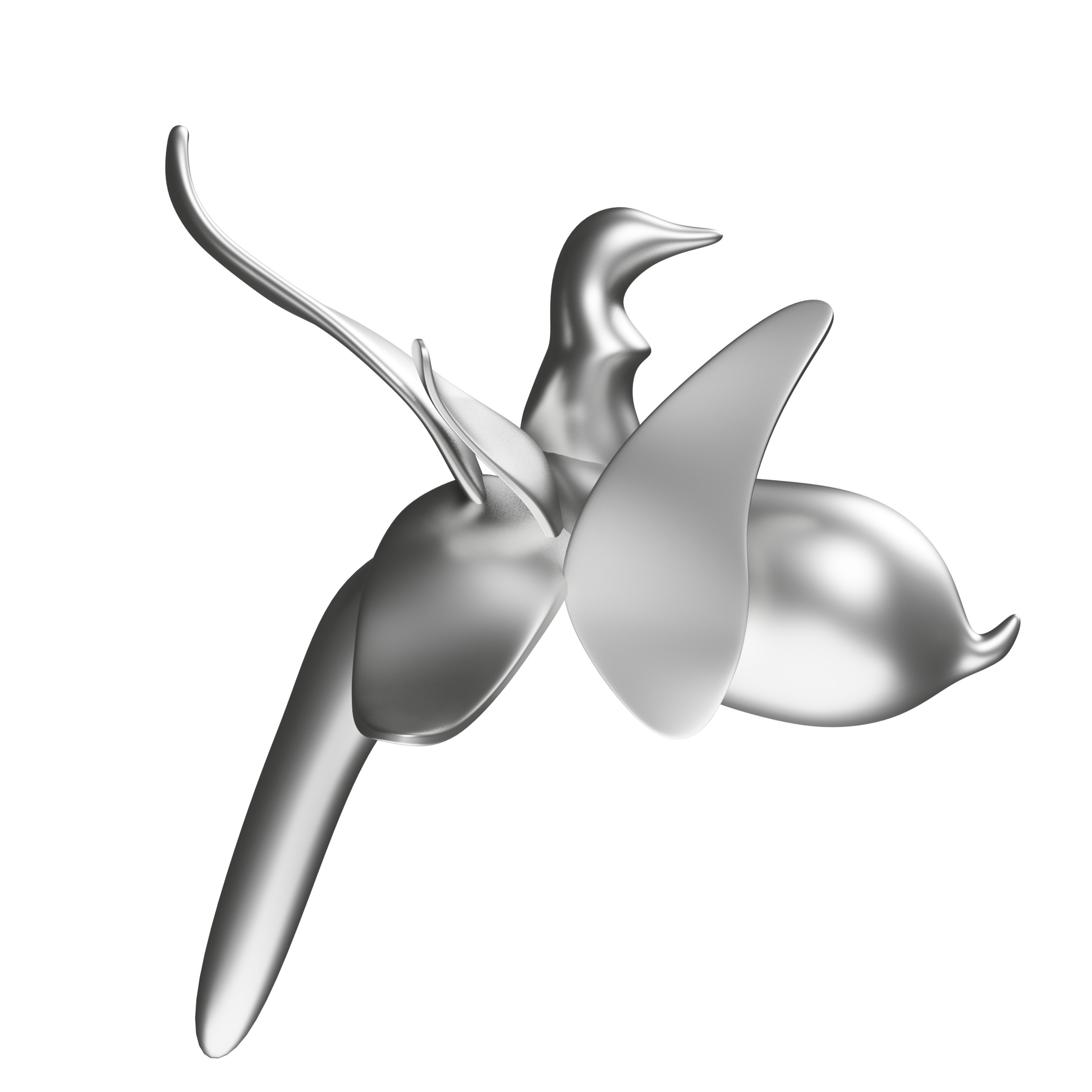 A rare flower that carries symbolic and spiritual significance 3D model_6